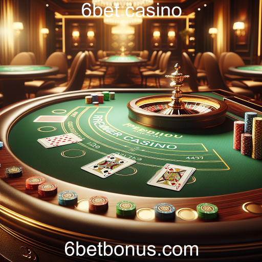 Descubra o Fascínio do Baccarat no 6bet Casino