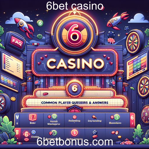 Importância da Seção FAQ no 6bet Casino