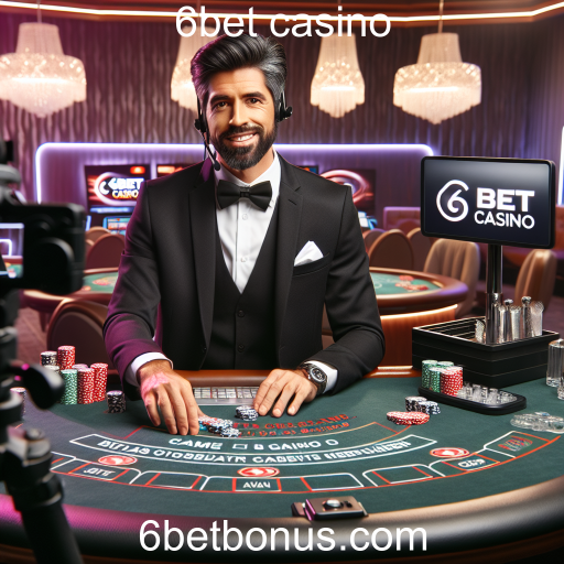 Explorando o Casino ao Vivo no 6bet Casino