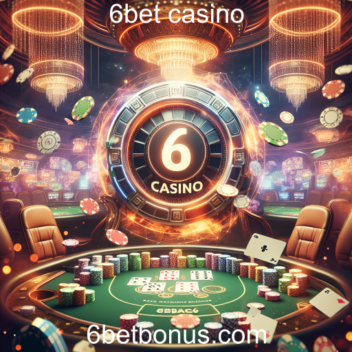 A Arte do Poker: Estratégia e Habilidade no 6bet Casino