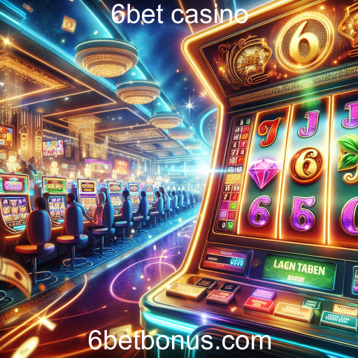 Explorando o Casino ao Vivo no 6bet Casino